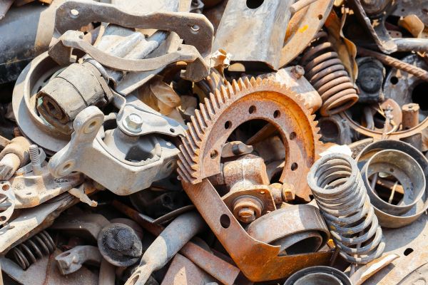 Scrap Metal Hauling in Daytona Beach