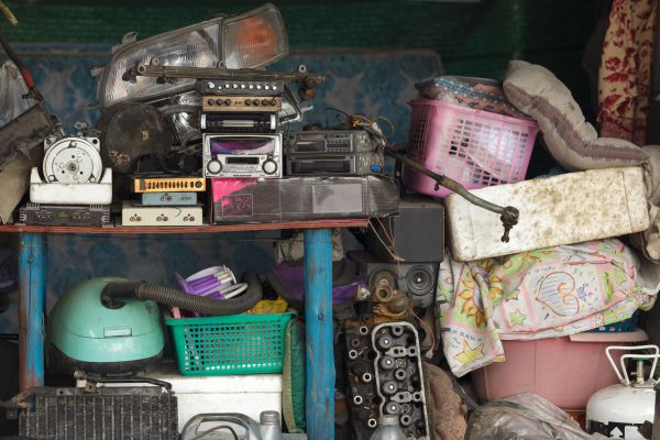 Garage Junk Removal in Daytona Beach
