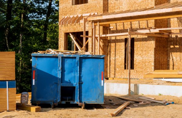 Construction Junk Removal in Daytona Beach