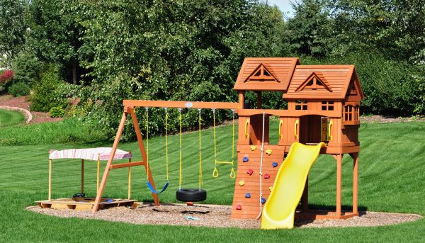 Swing Set Removal in Daytona Beach