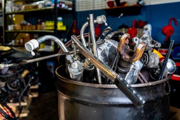Garage Junk Hauling in Daytona Beach